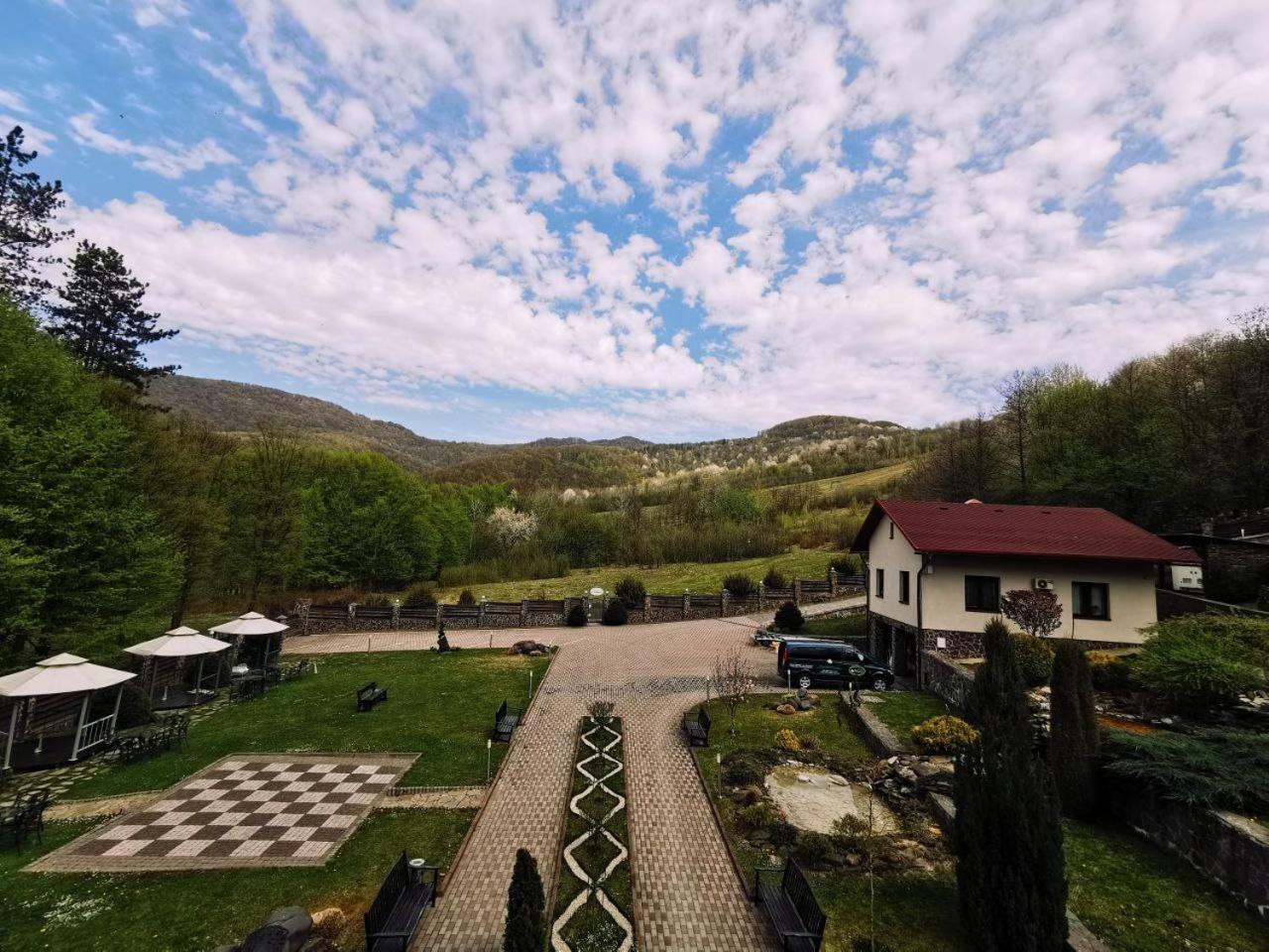 Villa Kvitka Свалява Экстерьер фото