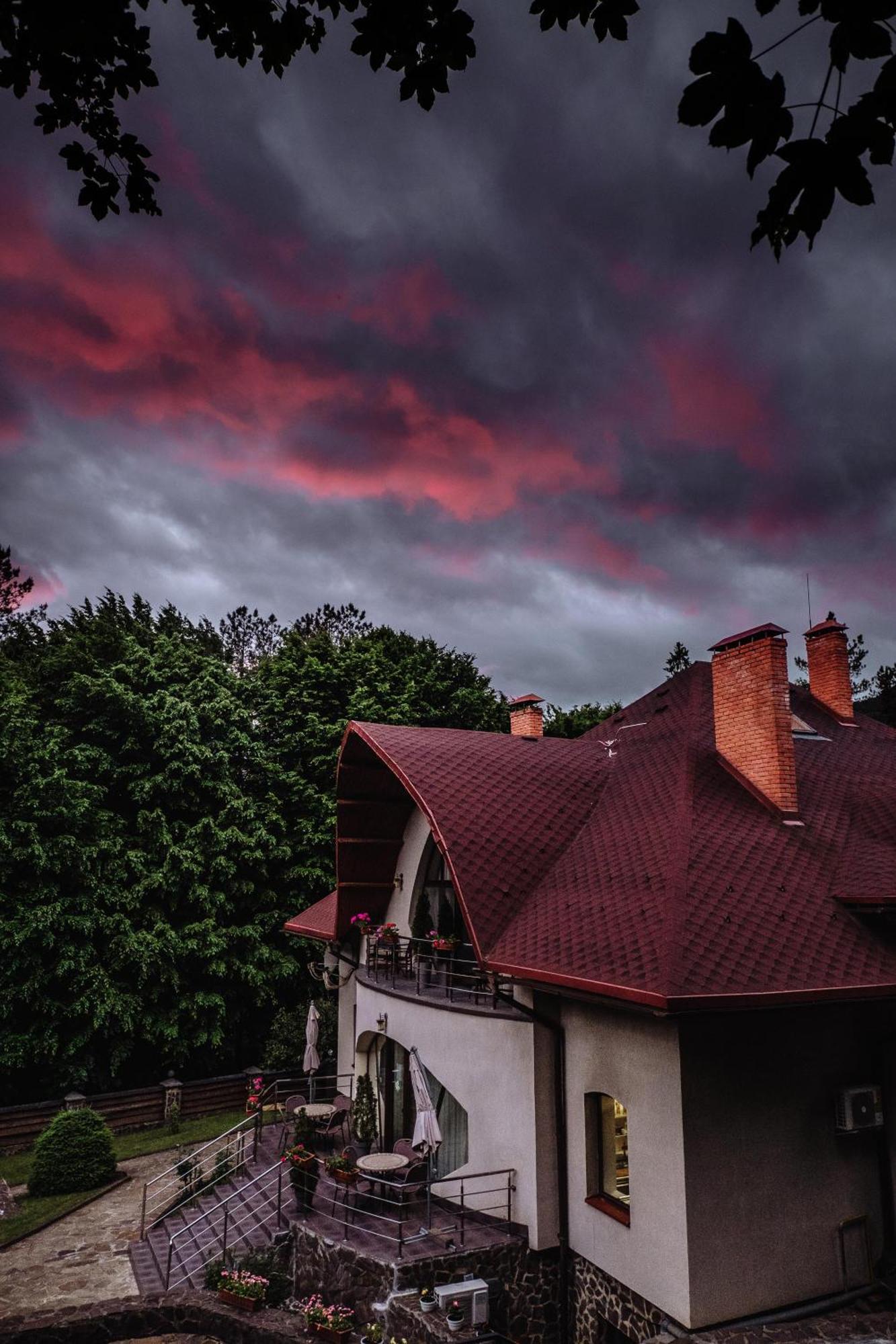 Villa Kvitka Свалява Экстерьер фото