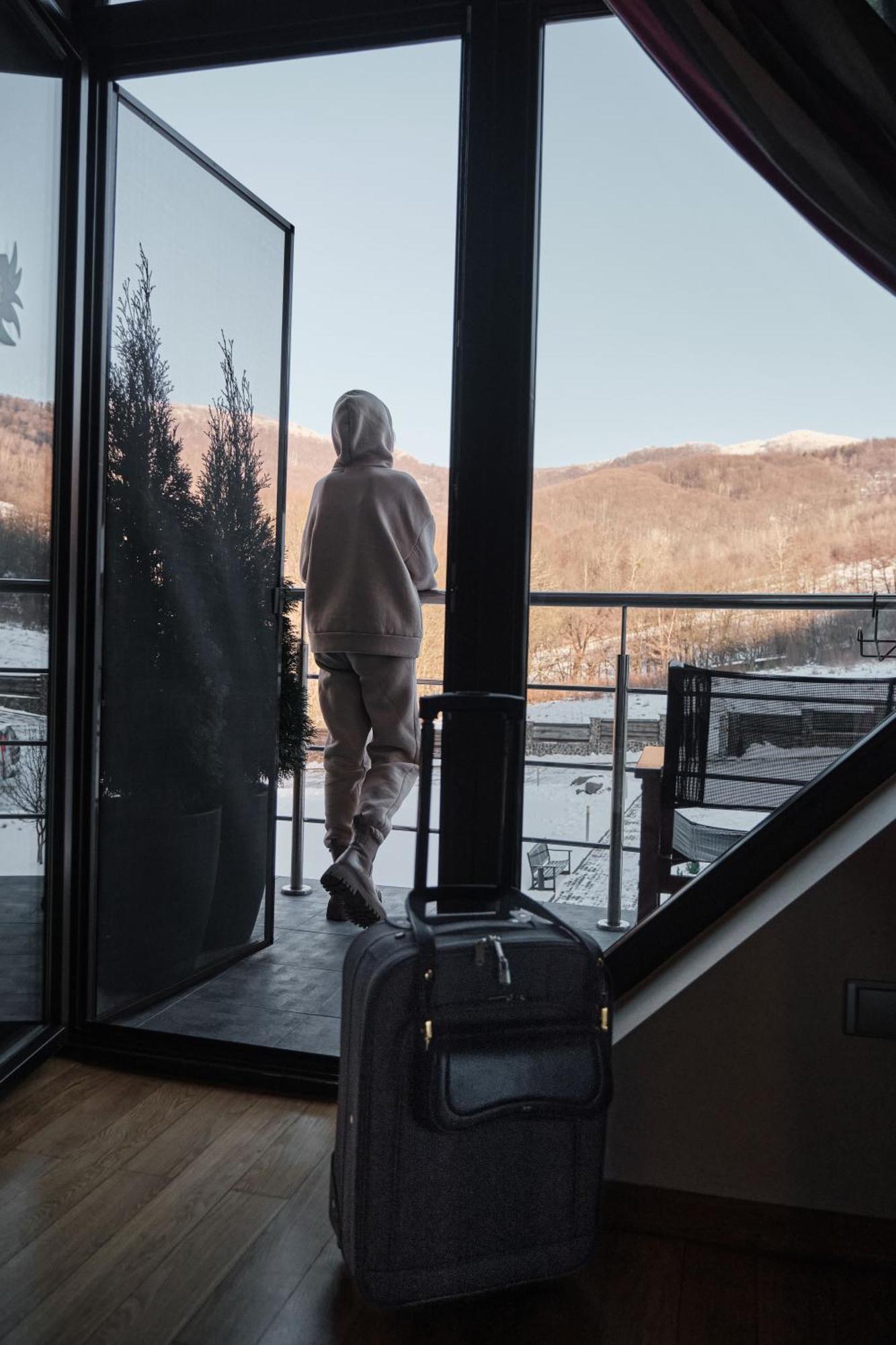 Villa Kvitka Свалява Экстерьер фото