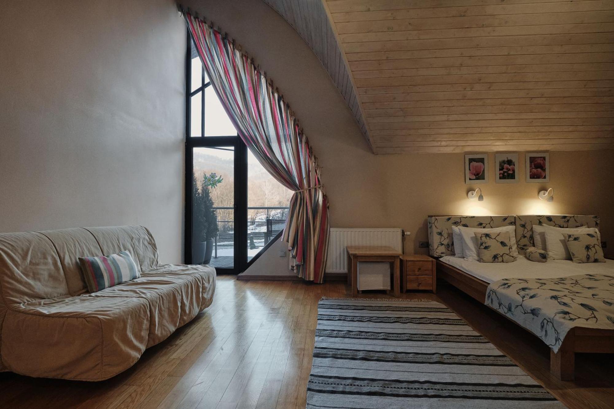 Villa Kvitka Свалява Экстерьер фото