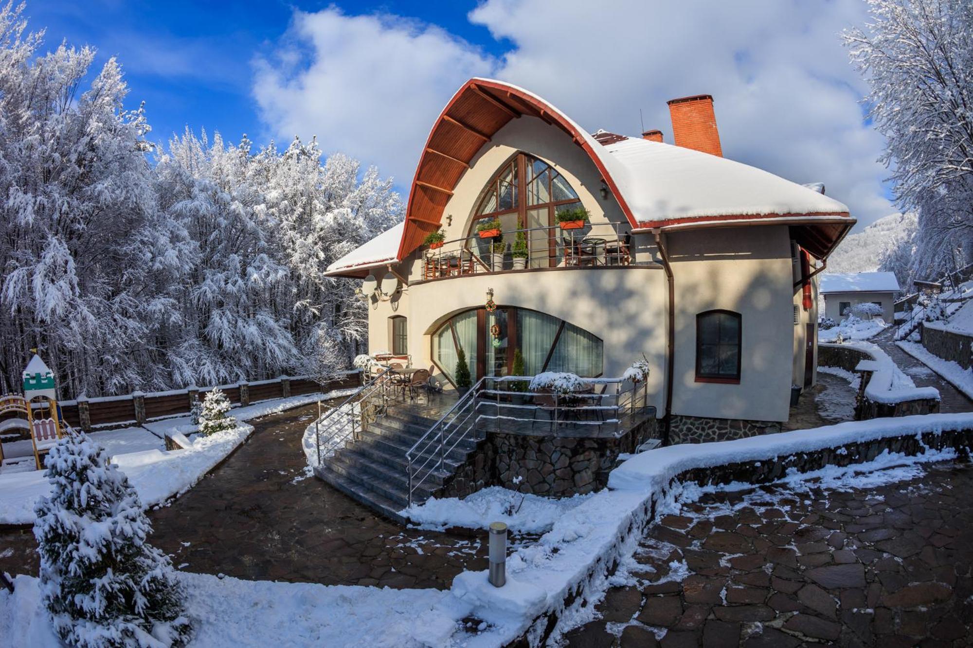 Villa Kvitka Свалява Экстерьер фото
