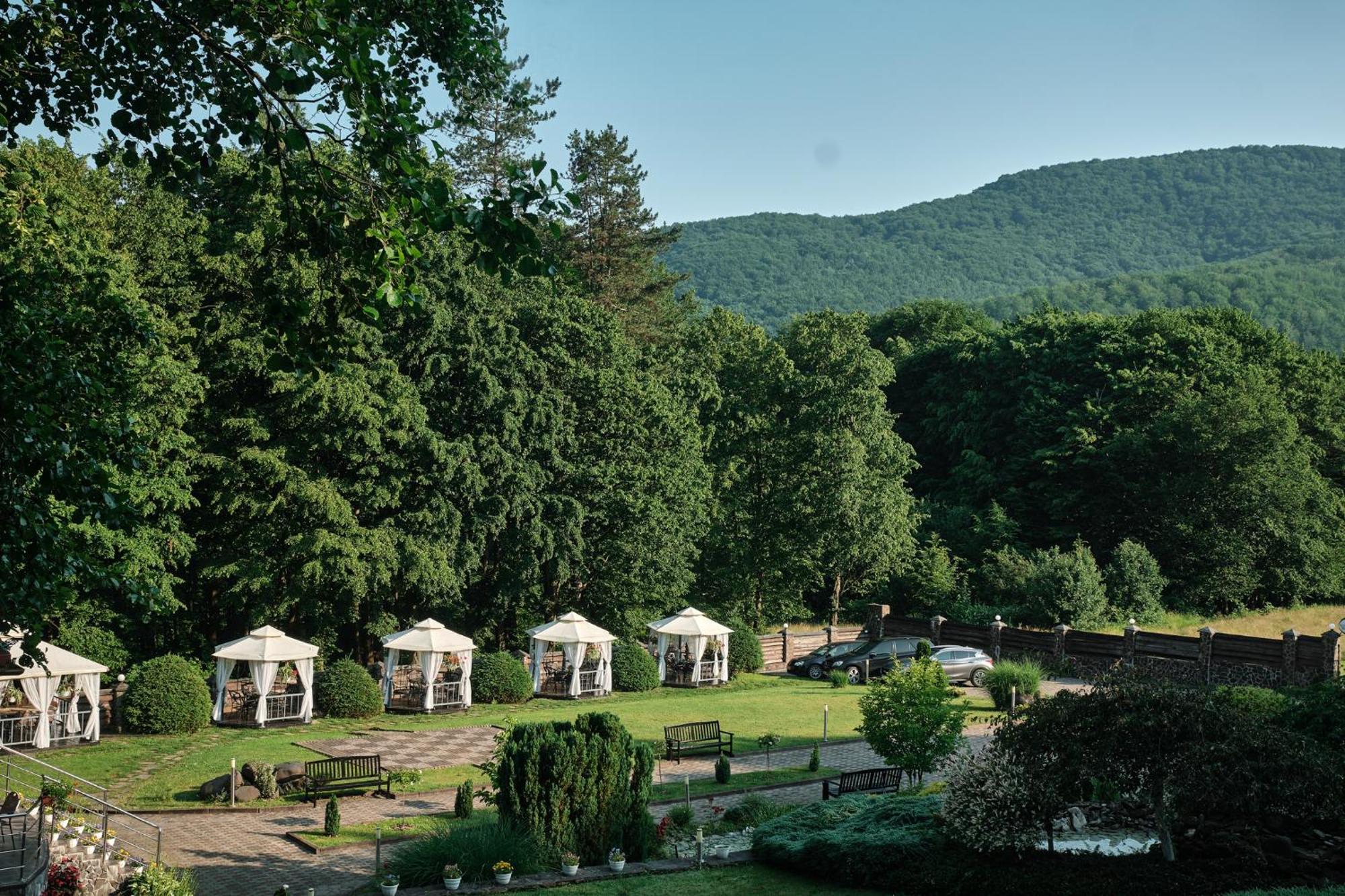 Villa Kvitka Свалява Экстерьер фото